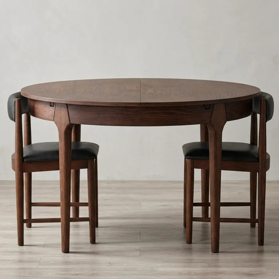 Midra Solid Wood Arabica Dining Table