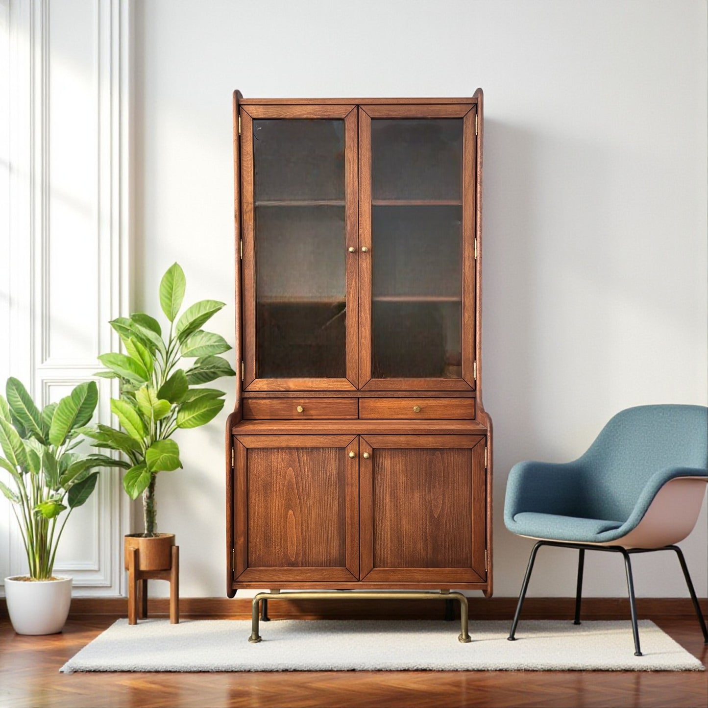 Exclusive Solid Wood Arabica Buffet