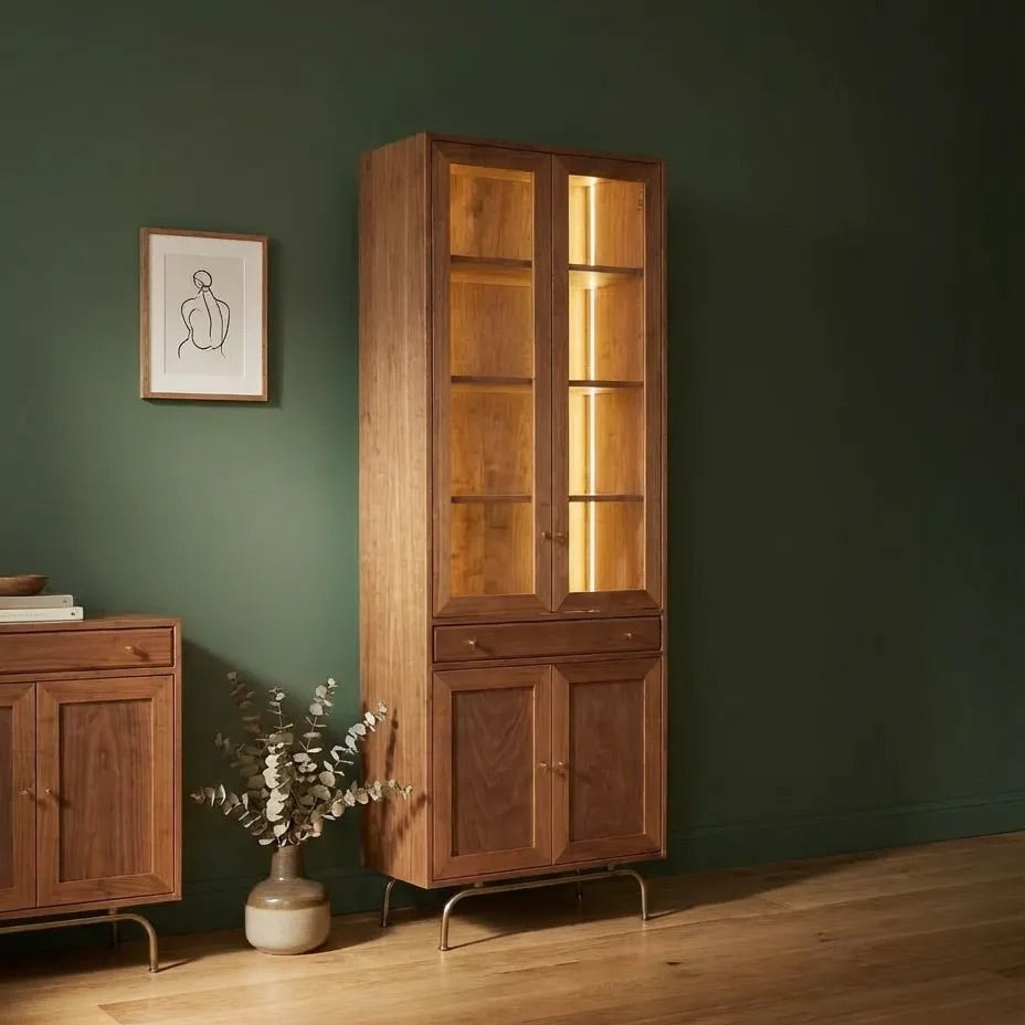 Mualla Solid Wood Cocoa Buffet