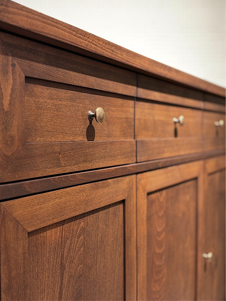 Armoni Masif Ahşap Cocoa Konsol