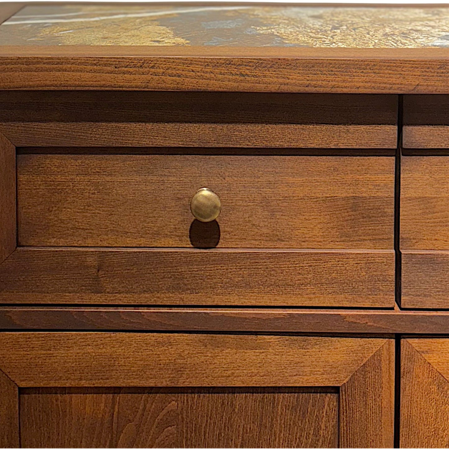 Armoni Masif Ahşap Cocoa Konsol