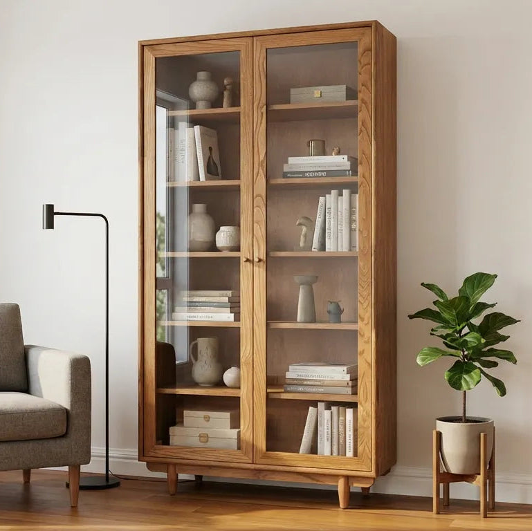 Mualla Solid Wood Cocoa Buffet