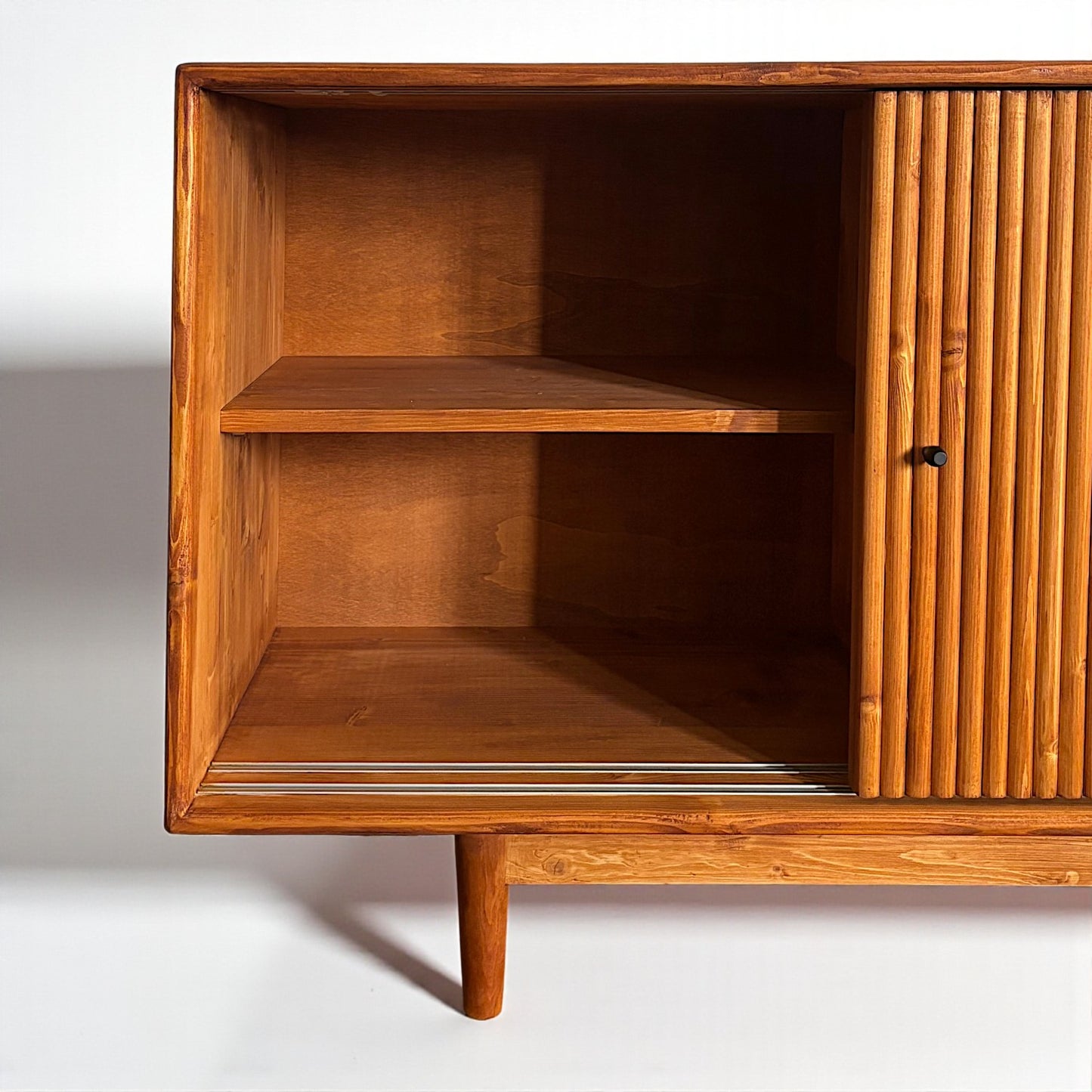 Mazhar V1 Masif Ahşap Tik Konsol