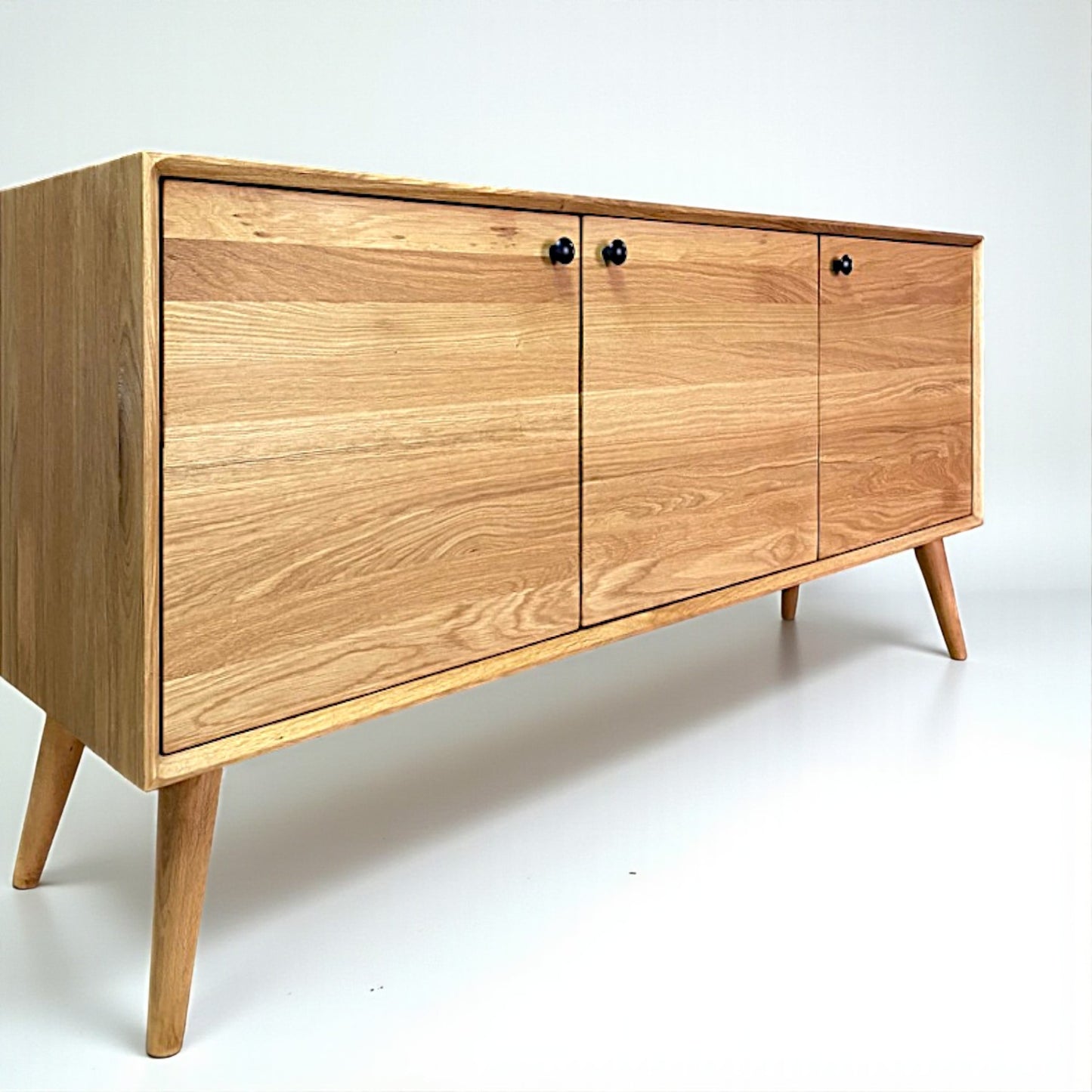 Mecmu Solid Wood Bourbon Console
