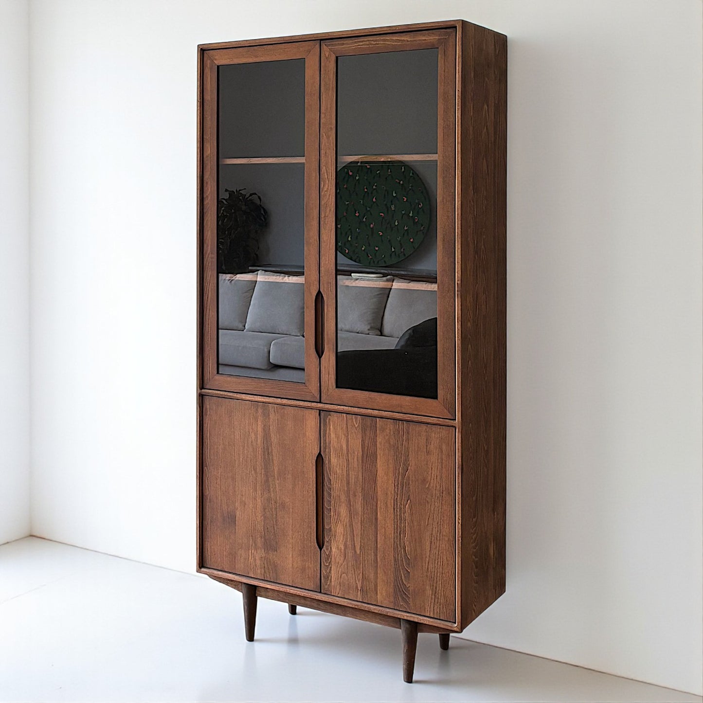 Mualla Solid Wood Cocoa Buffet