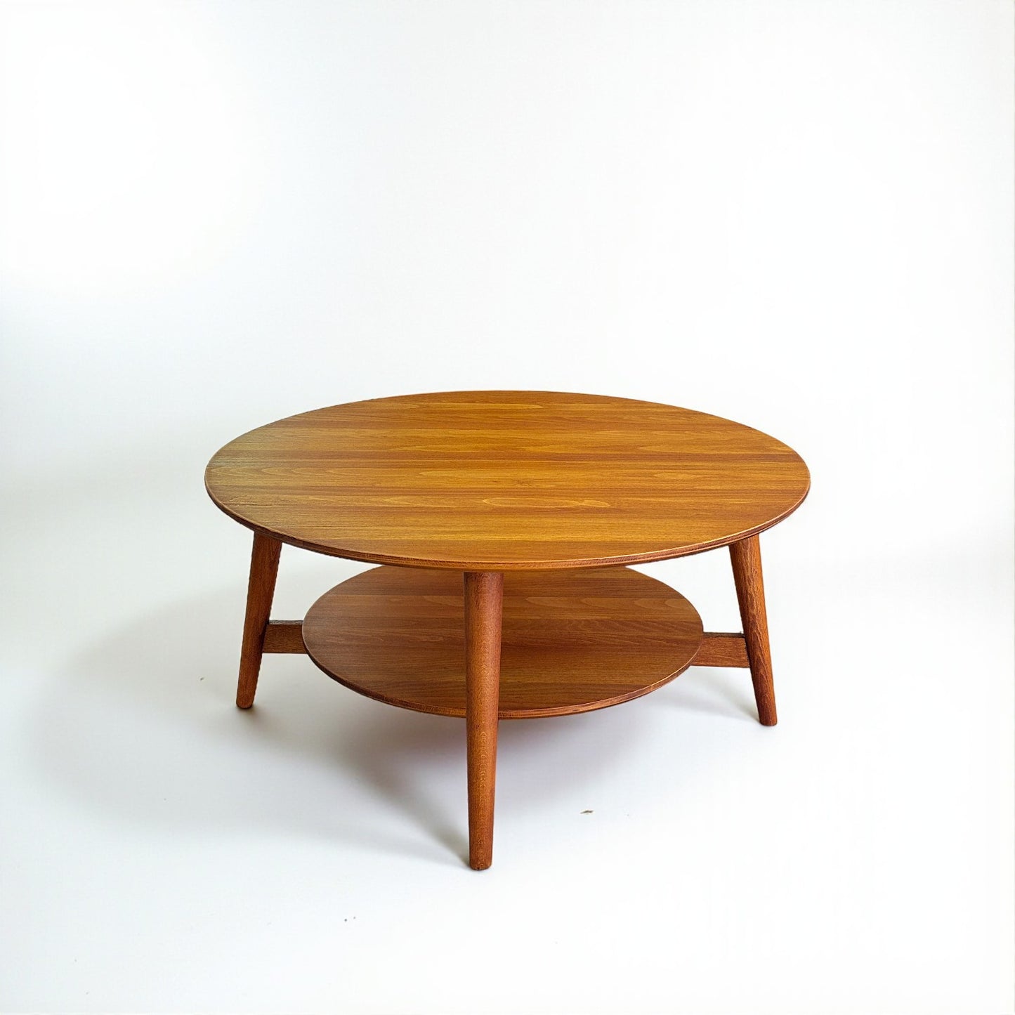 Muaşaka Masif Ahşap BlueJean Cinnamon Brown Orta Sehpa