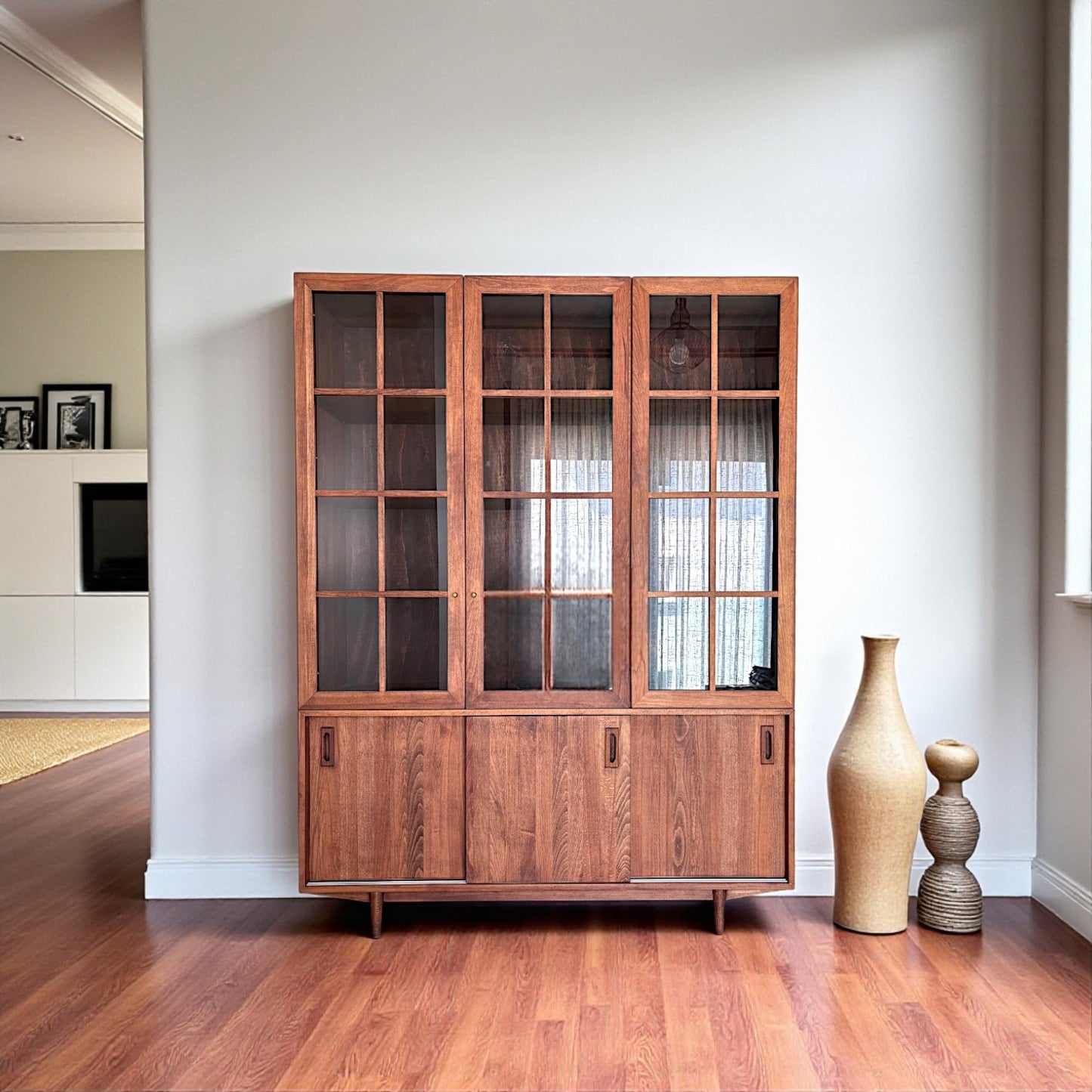 Muaşaka Solid Wood Arabica 3-Piece Buffet