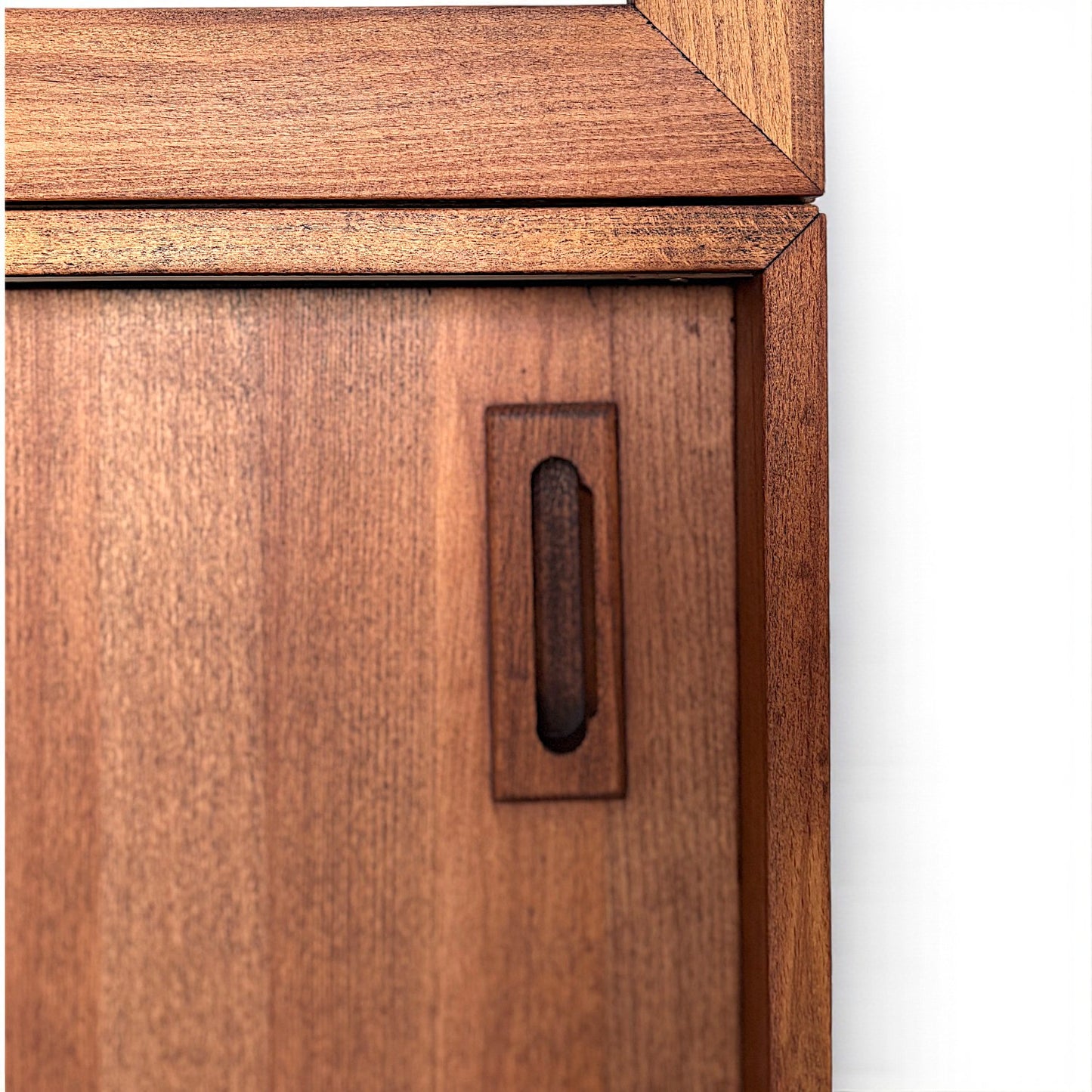 Muaşaka Solid Wood Arabica 3-Piece Buffet