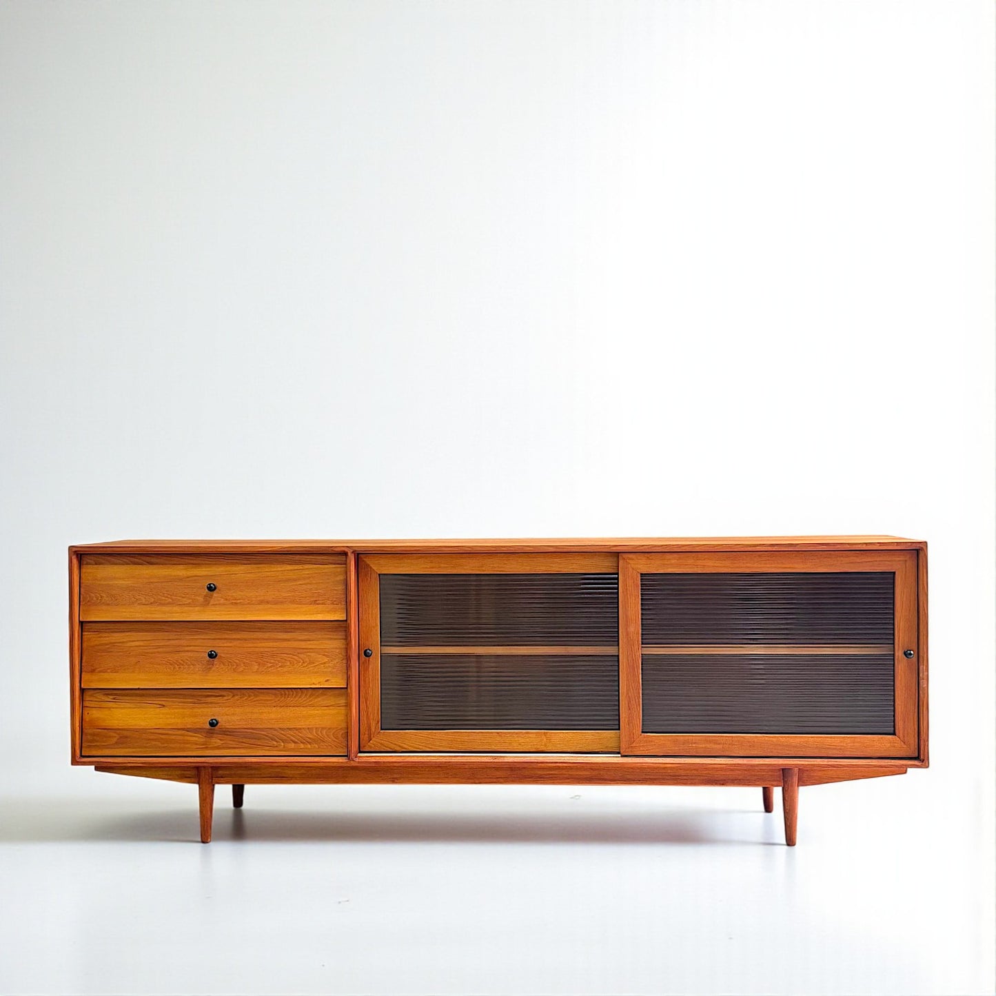 Muaşaka Masif Ahşap Cinnamon Brown Konsol