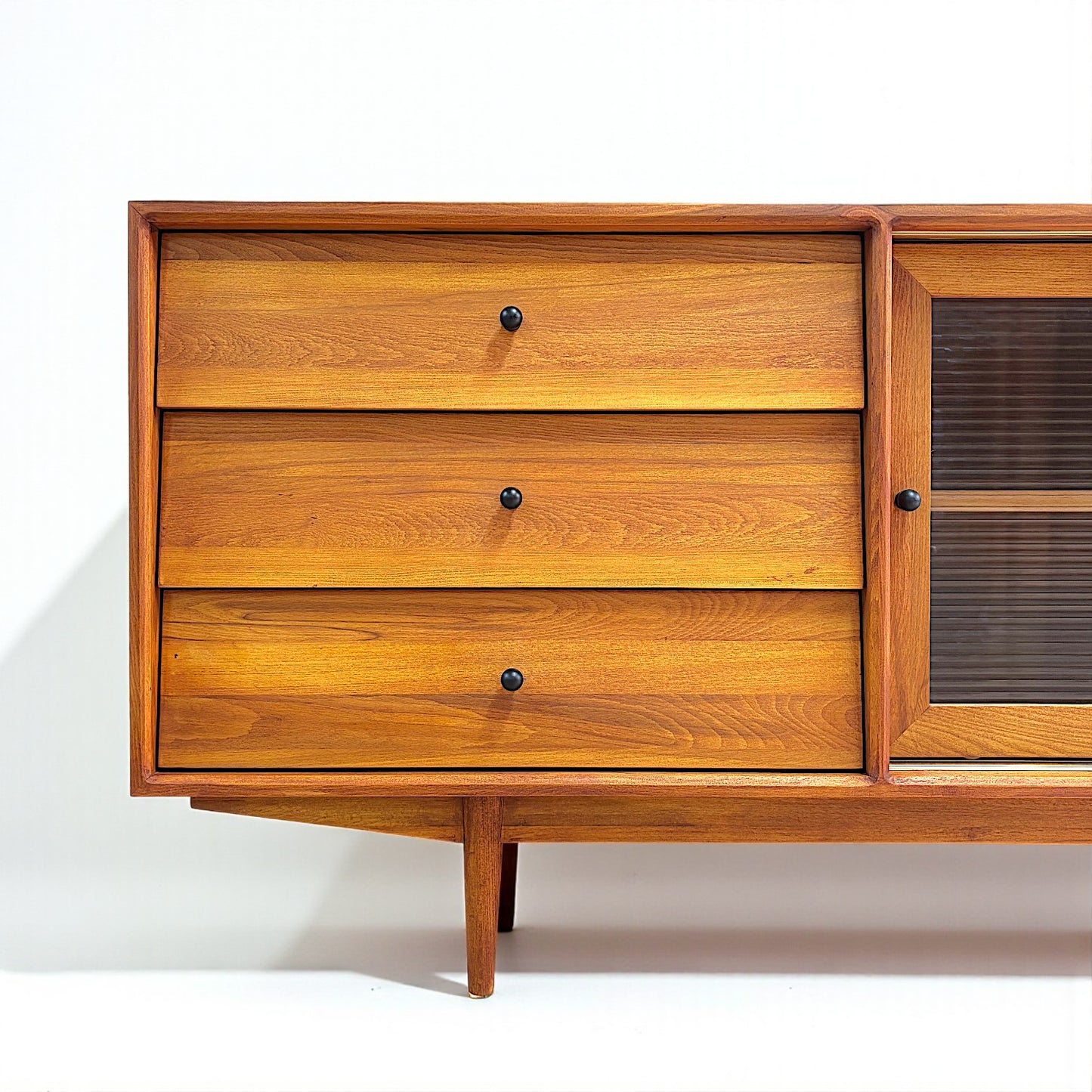 Muaşaka Masif Ahşap Cinnamon Brown Konsol