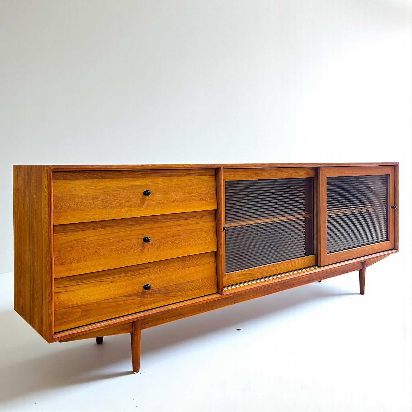 Muaşaka Masif Ahşap Cinnamon Brown Konsol