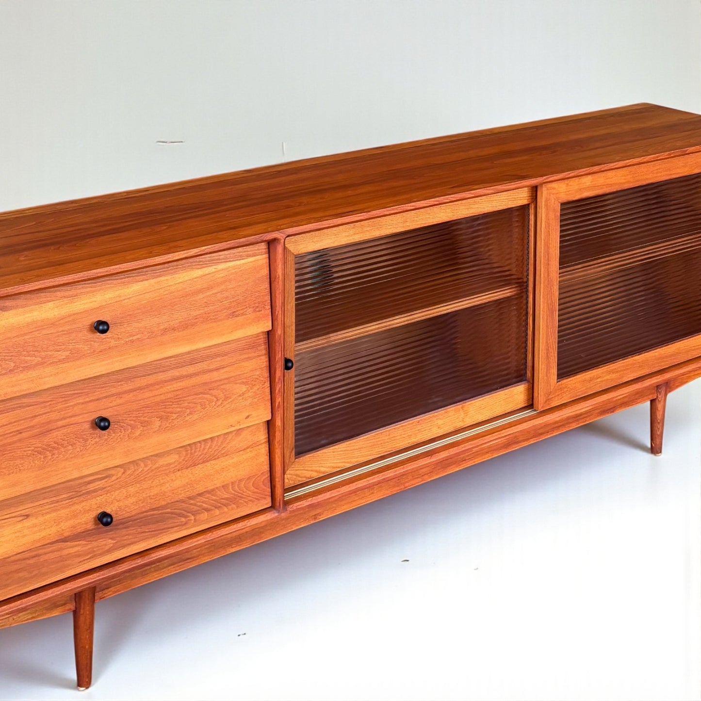 Muaşaka Masif Ahşap Cinnamon Brown Konsol