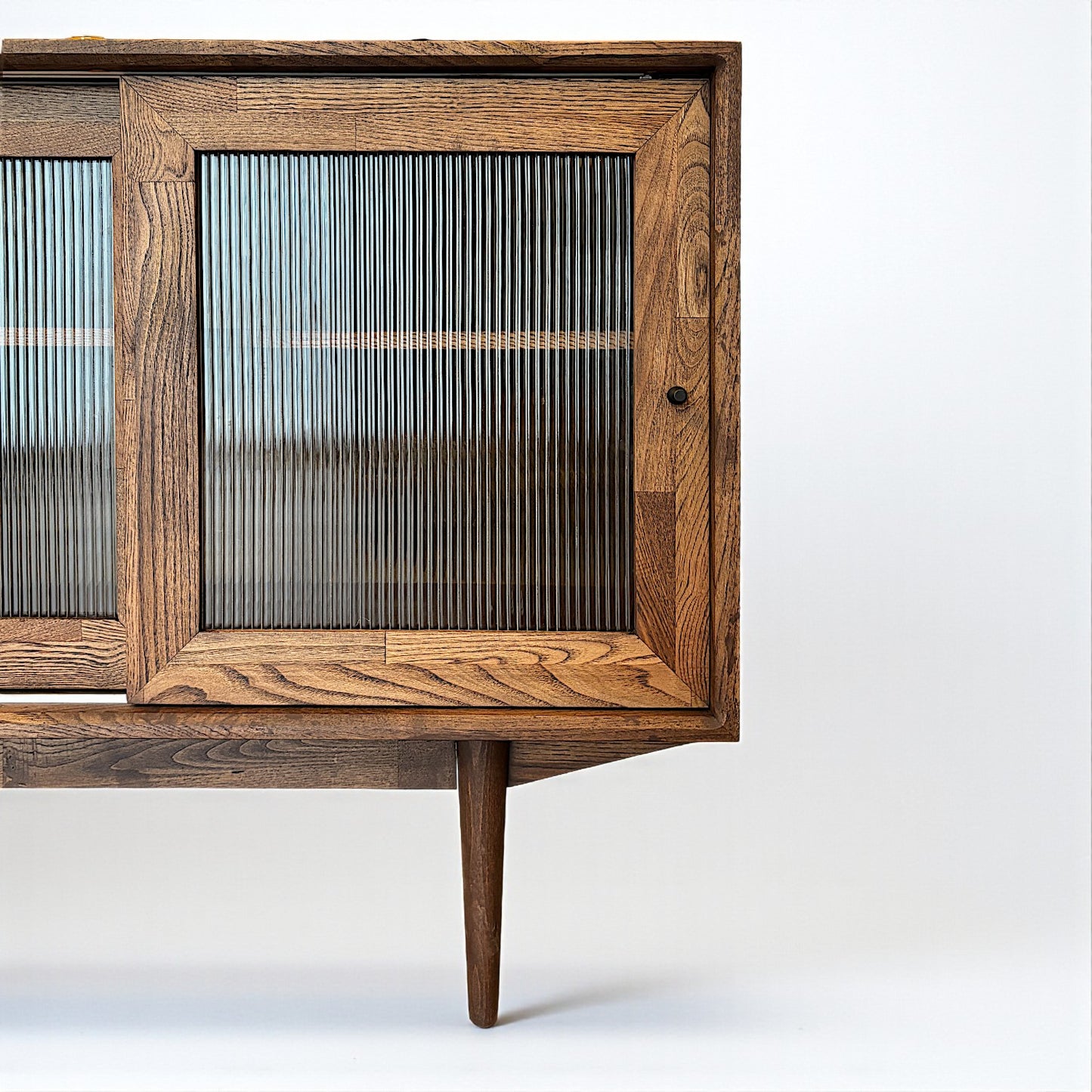 Muaşaka Masif Ahşap Chocolate Konsol