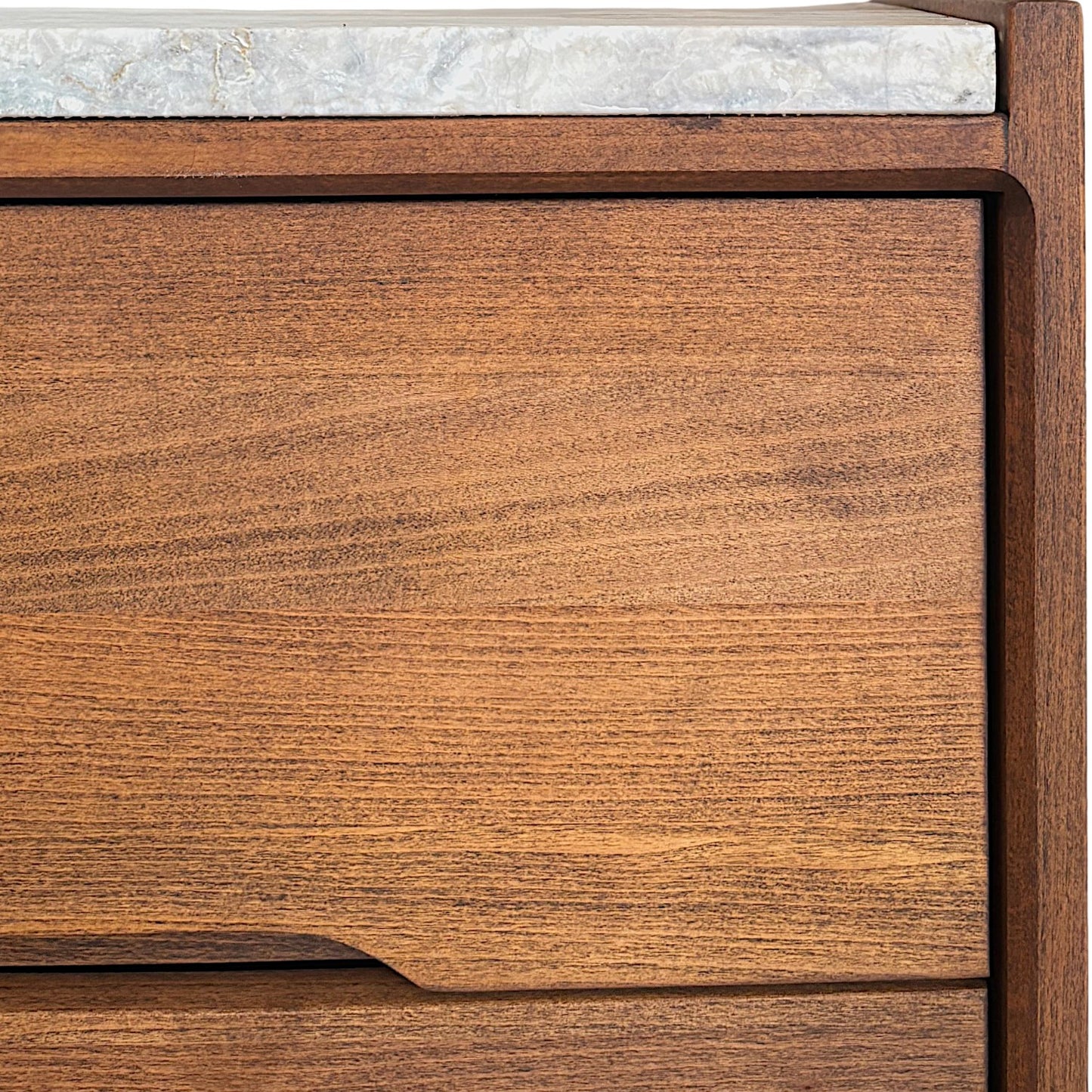 Müjgan Solid Wood Cocoa Console