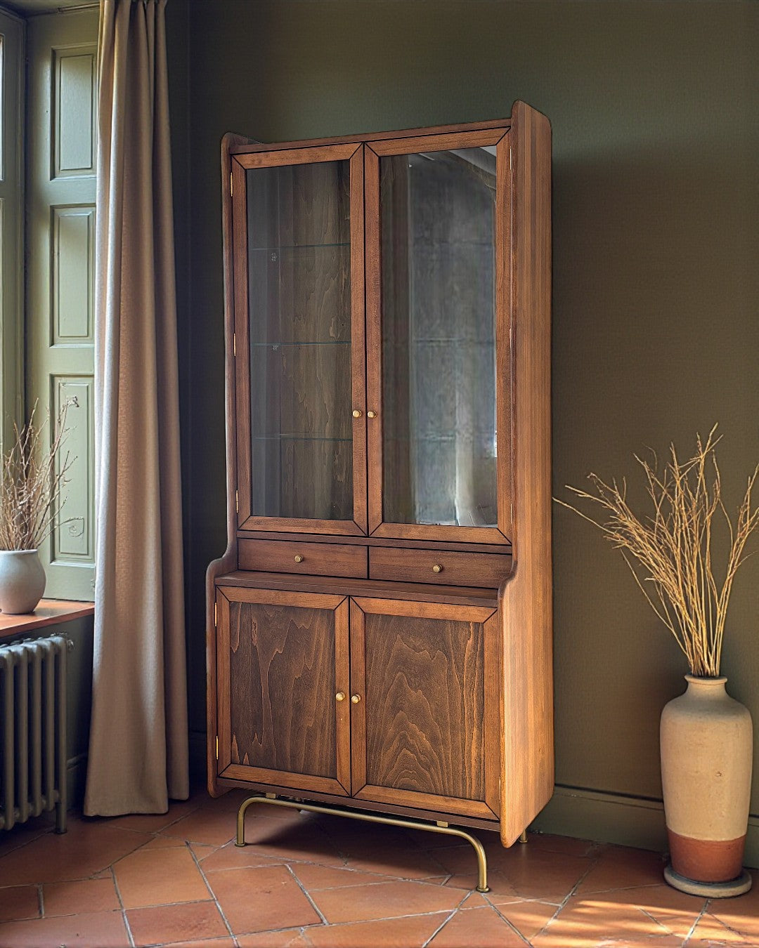 Exclusive Solid Wood Cocoa Buffet