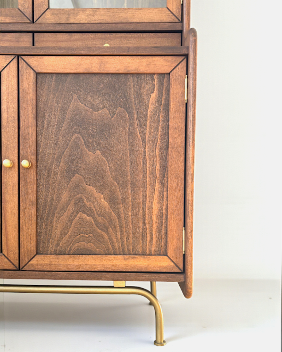 Exclusive Solid Wood Cocoa Buffet