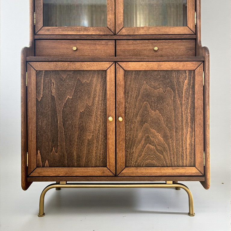 Exclusive Solid Wood Cocoa Buffet