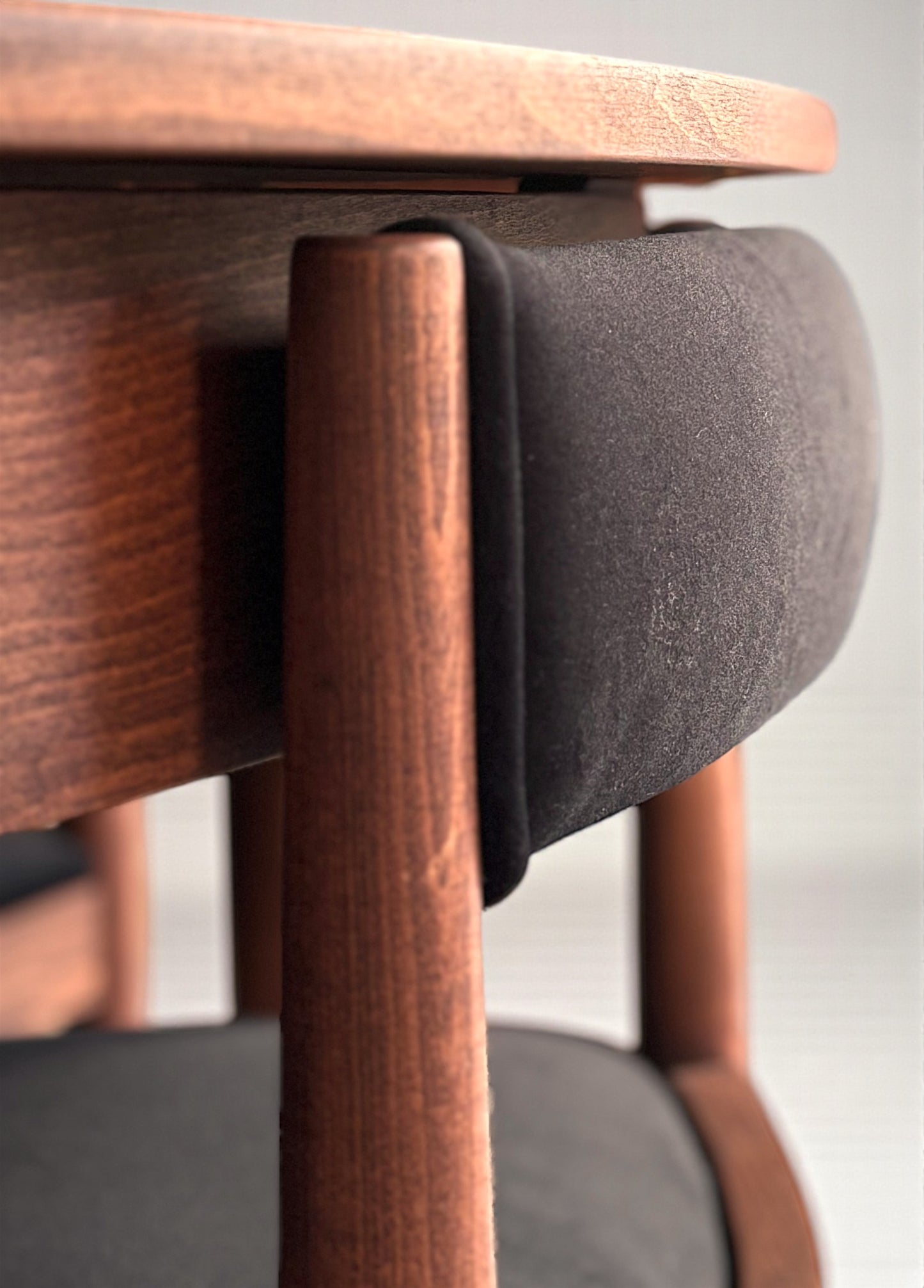 Midra Solid Wood Arabica Dining Table