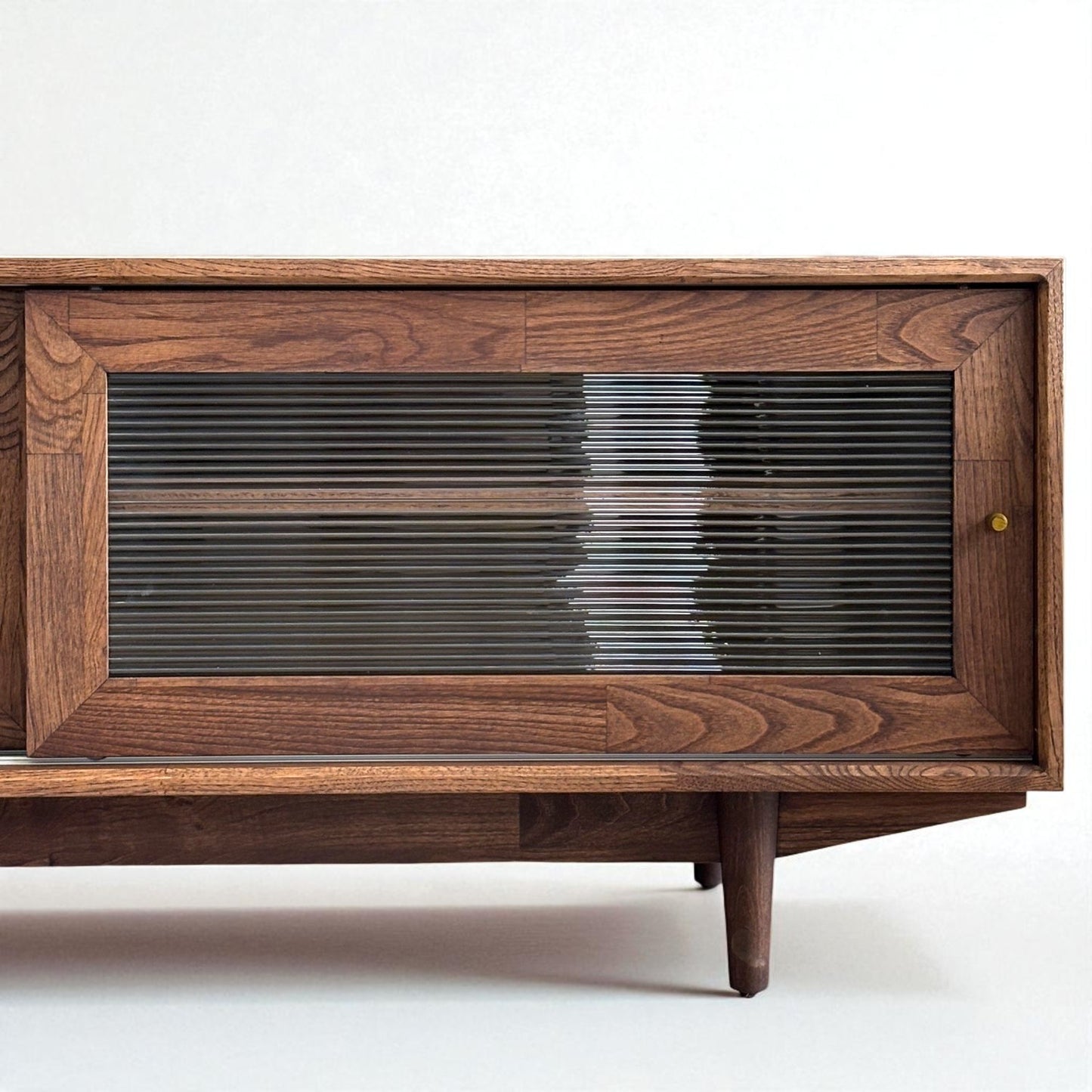 Muaşaka Masif Ahşap Chocolate Tv Ünitesi