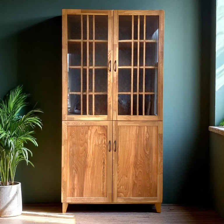 Sırık Masif Ahşap Pure Büfe