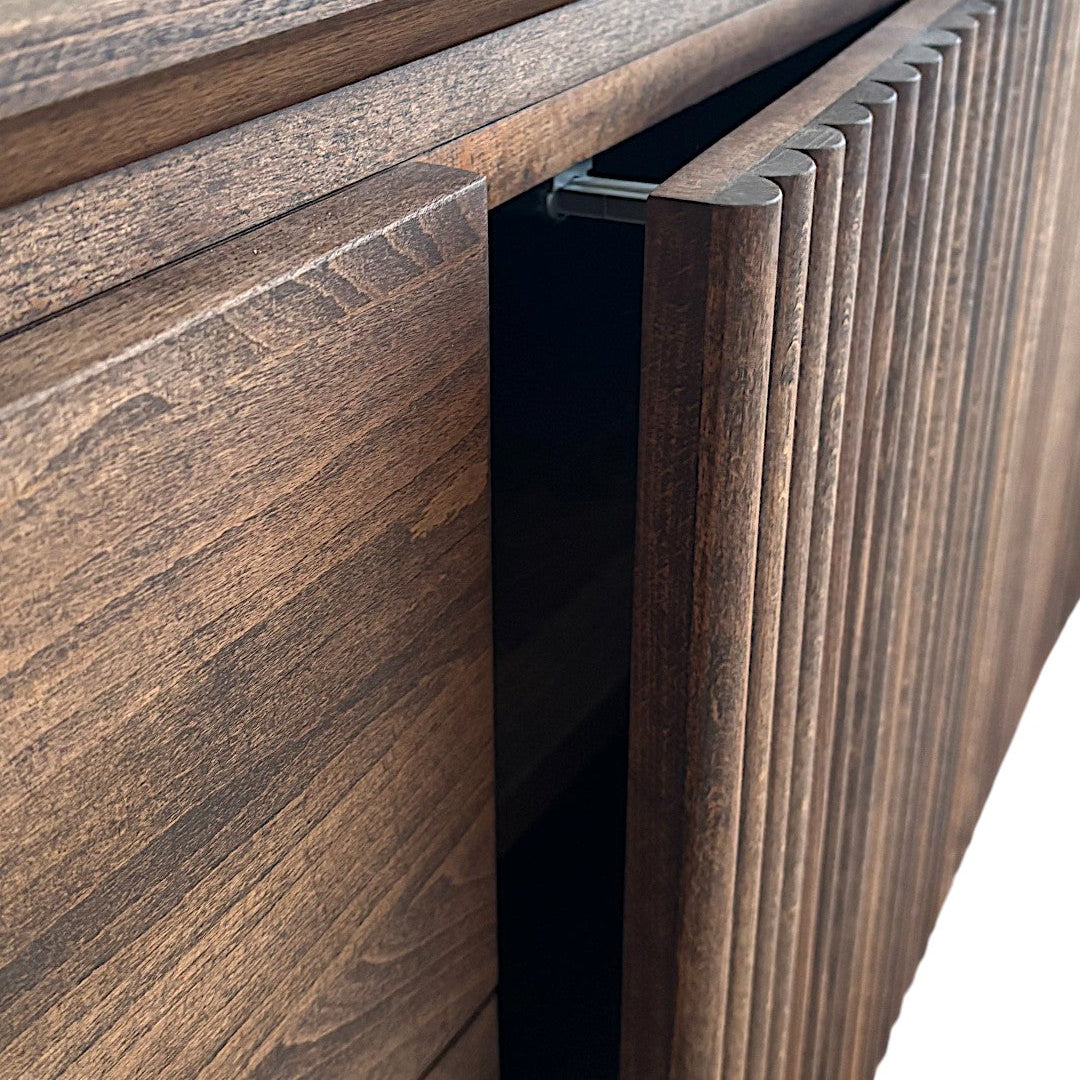 Münhani Masif Ahşap Cocoa TV Ünitesi