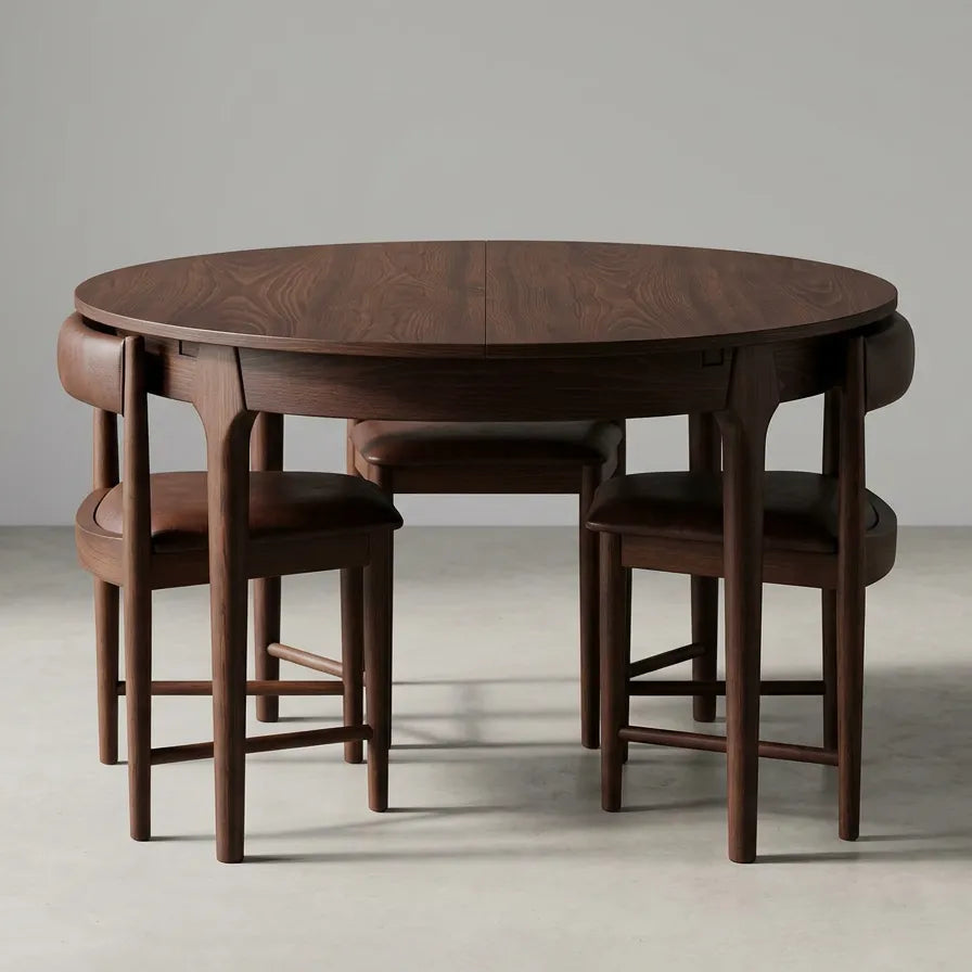 Midra Solid Wood Arabica Dining Table