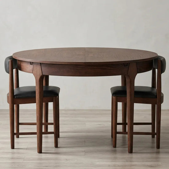 Midra Solid Wood Arabica Dining Table