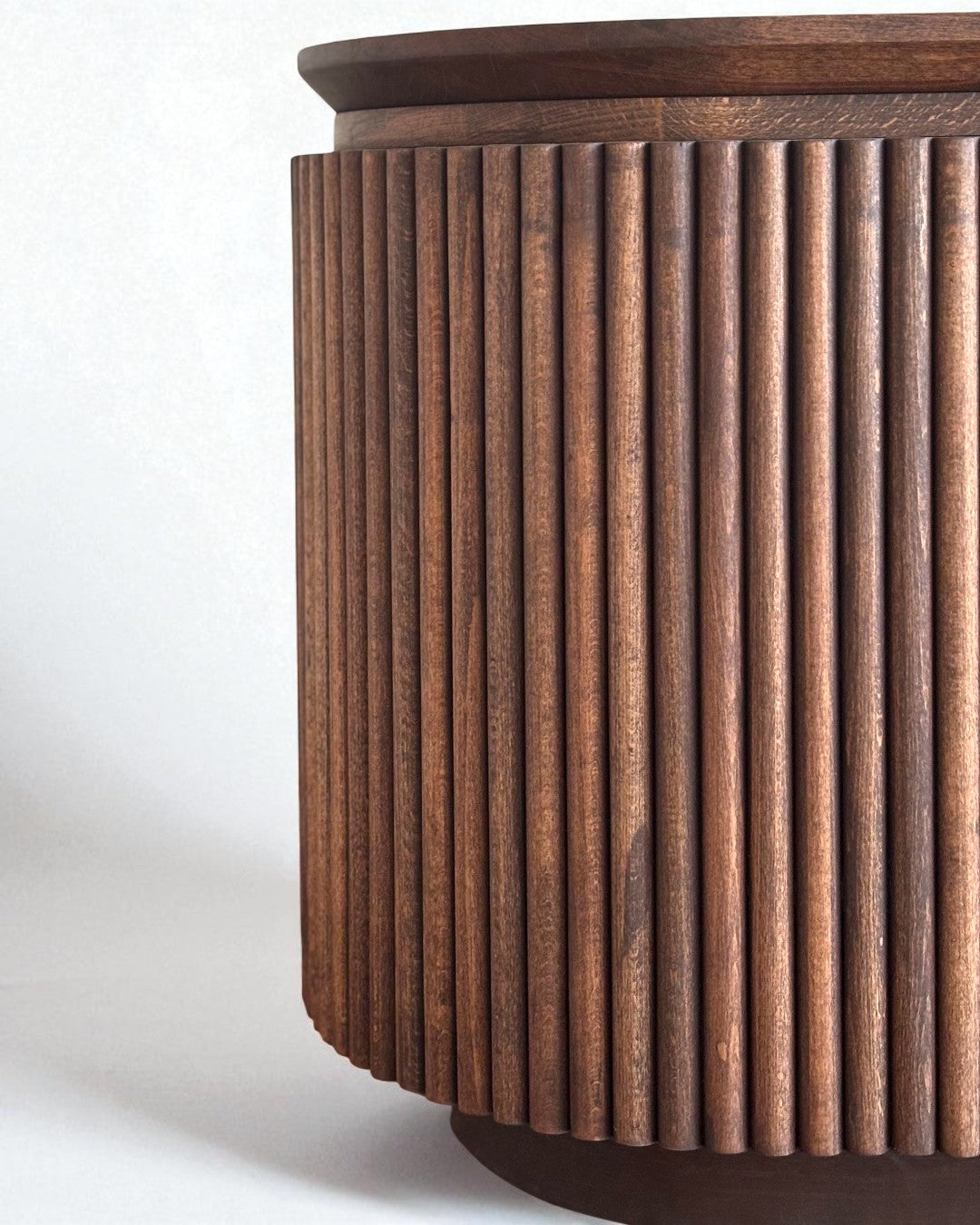 Münhani Masif Ahşap Cocoa TV Ünitesi