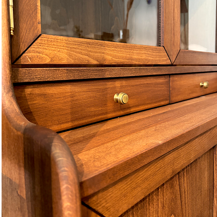 Münhasır Masif Ahşap Arabica Büfe