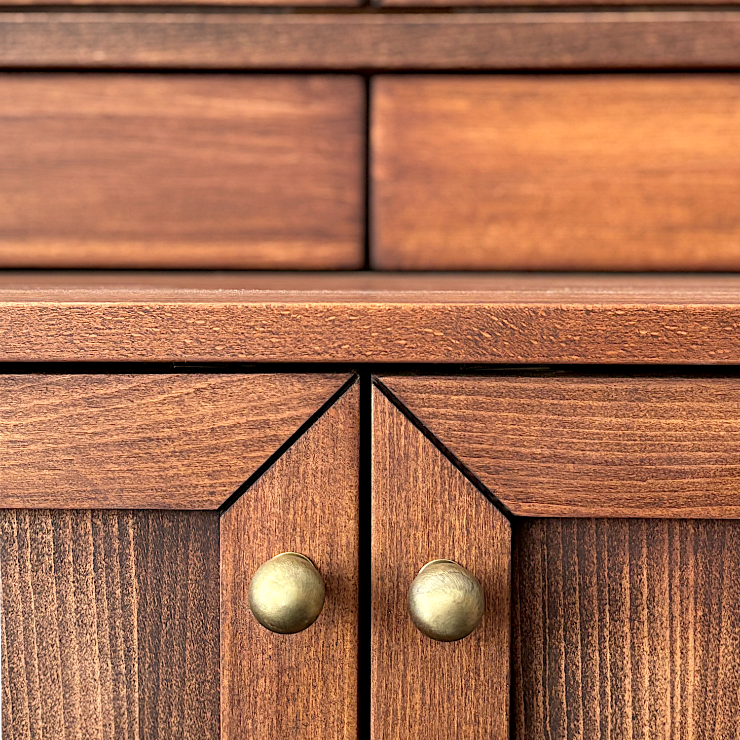 Münhasır Masif Ahşap Arabica Büfe