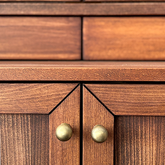 Münhasır Masif Ahşap Arabica Büfe