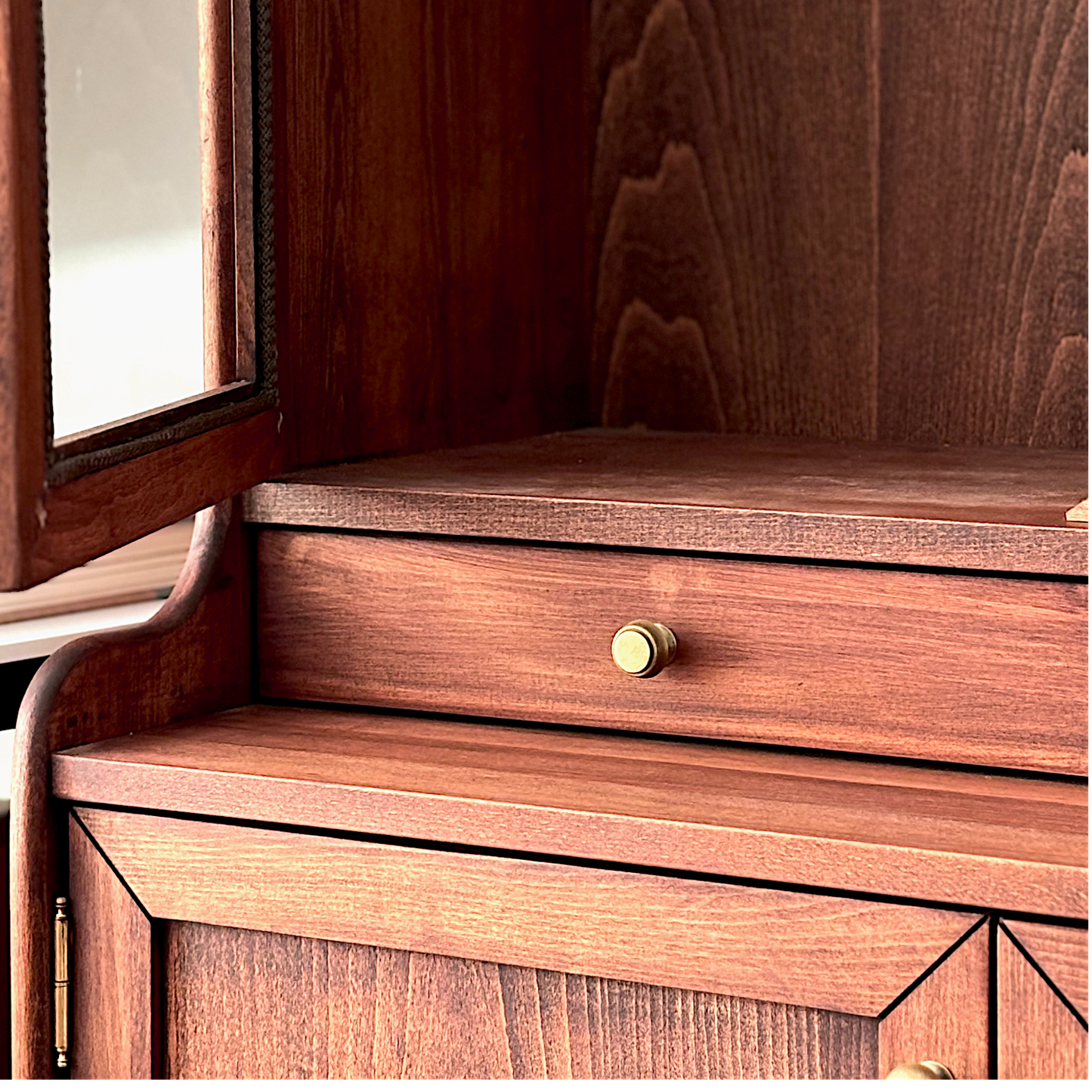 Münhasır Masif Ahşap Arabica Büfe