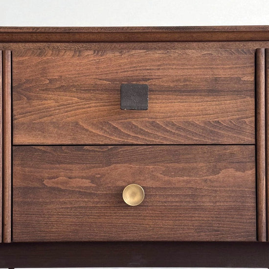 Münhani Masif Ahşap Cocoa TV Ünitesi