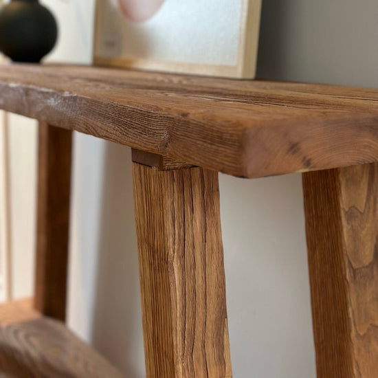 Haydar Masif Ahşap Bourbon Dresuar