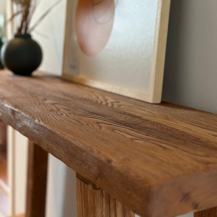 Haydar Masif Ahşap Bourbon Dresuar