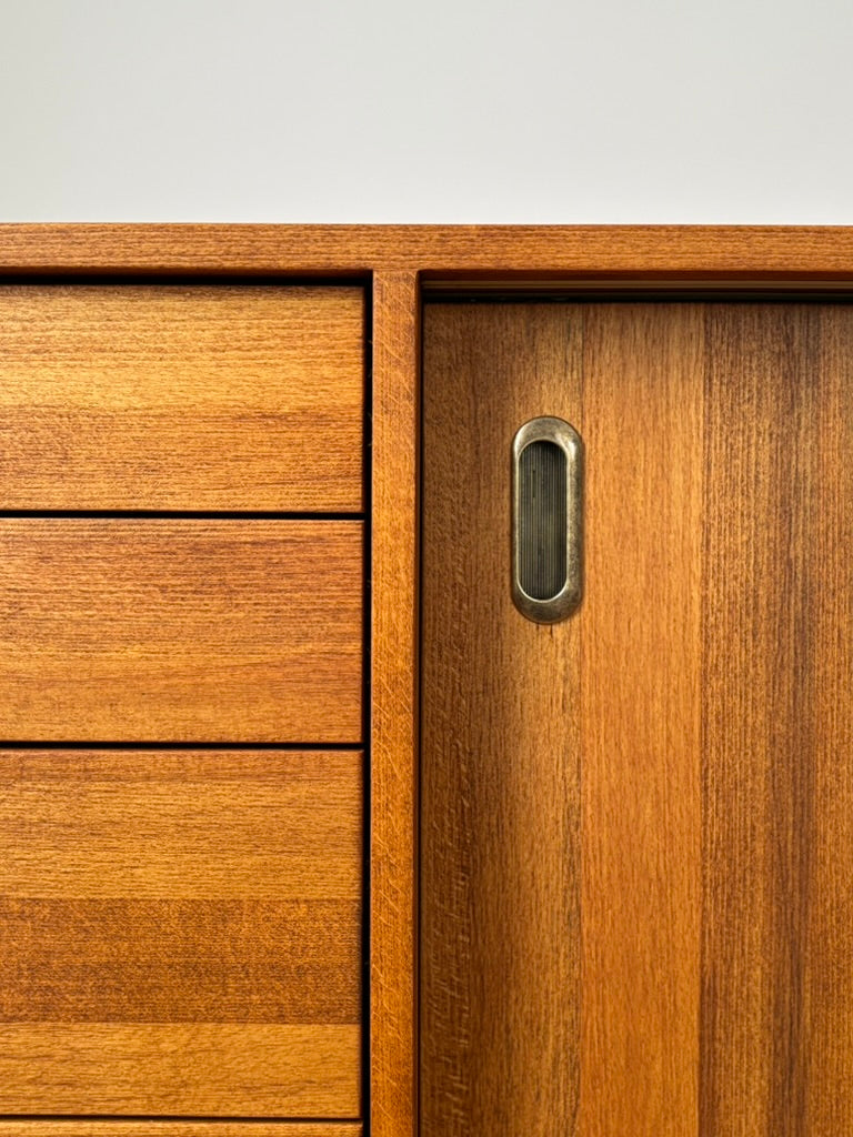 Mazi V2 Masif Ahşap Cinnamon Brown Konsol