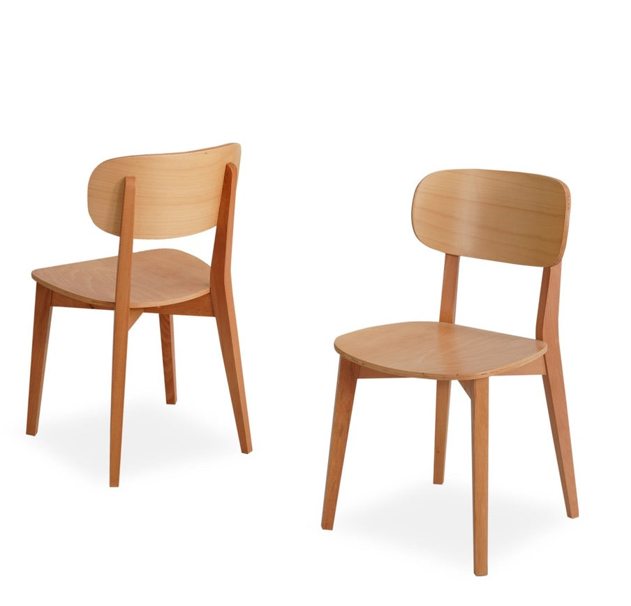 Alcor Ahşap Yemek Masası Sandalyesi