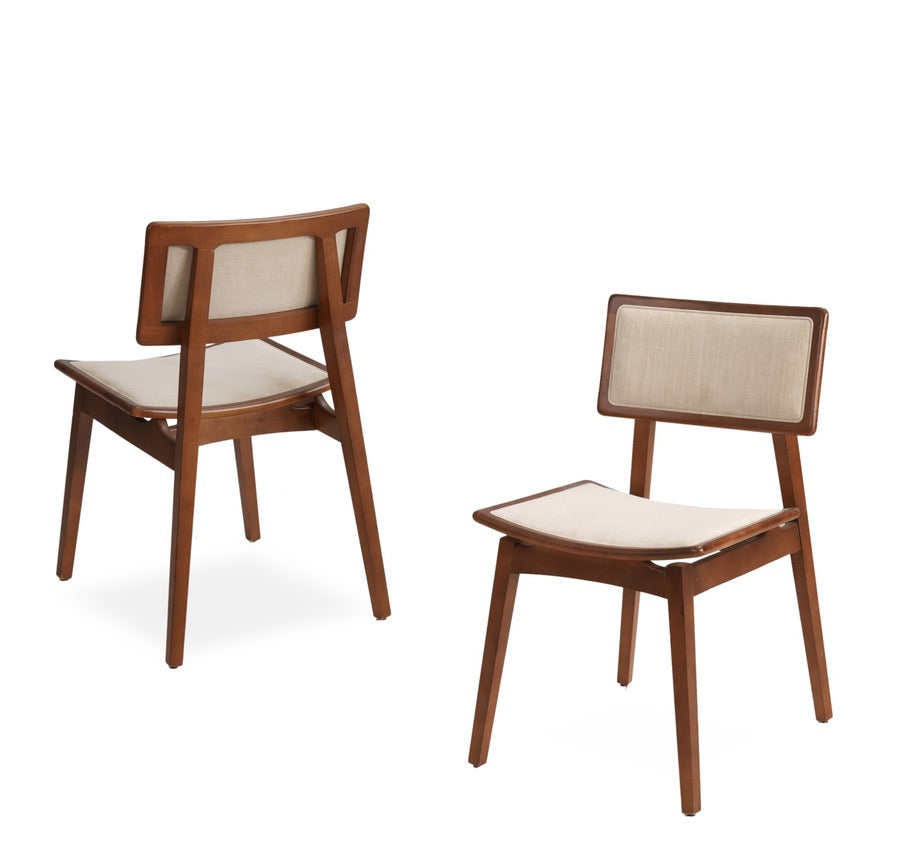 Allegra Ahşap Yemek Masası Sandalyesi