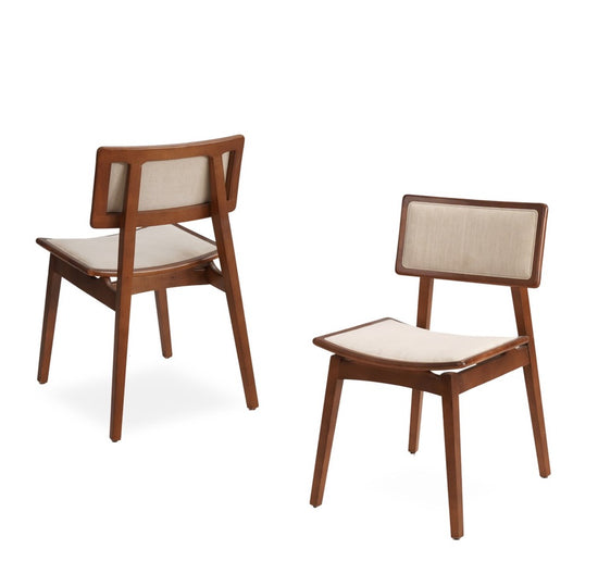 Allegra Ahşap Yemek Masası Sandalyesi