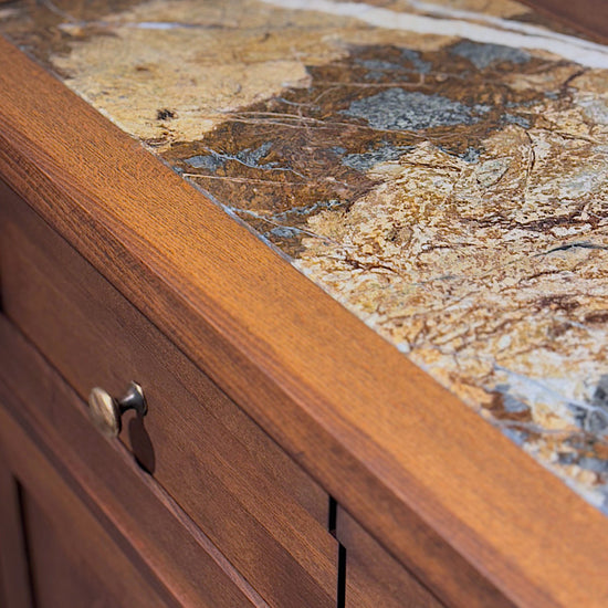 Armoni Masif Ahşap Cocoa Konsol