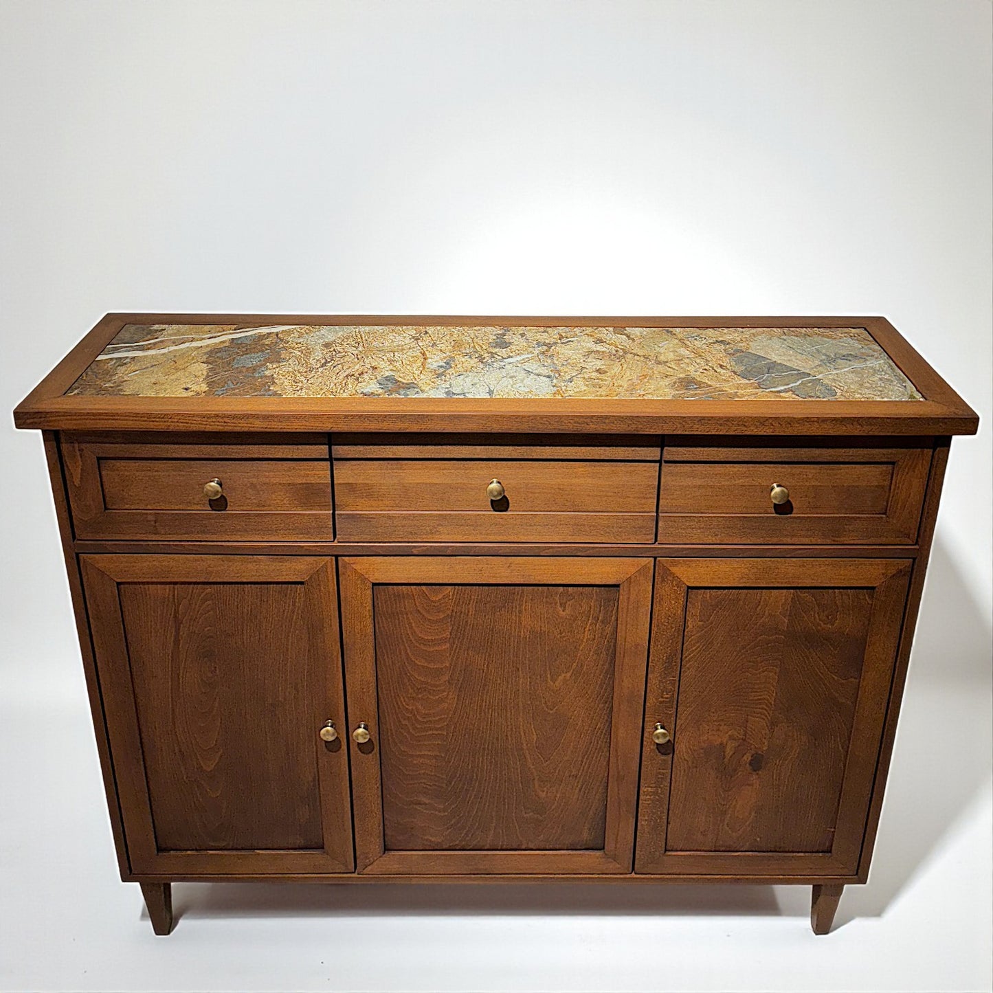 Armoni Masif Ahşap Cocoa Konsol