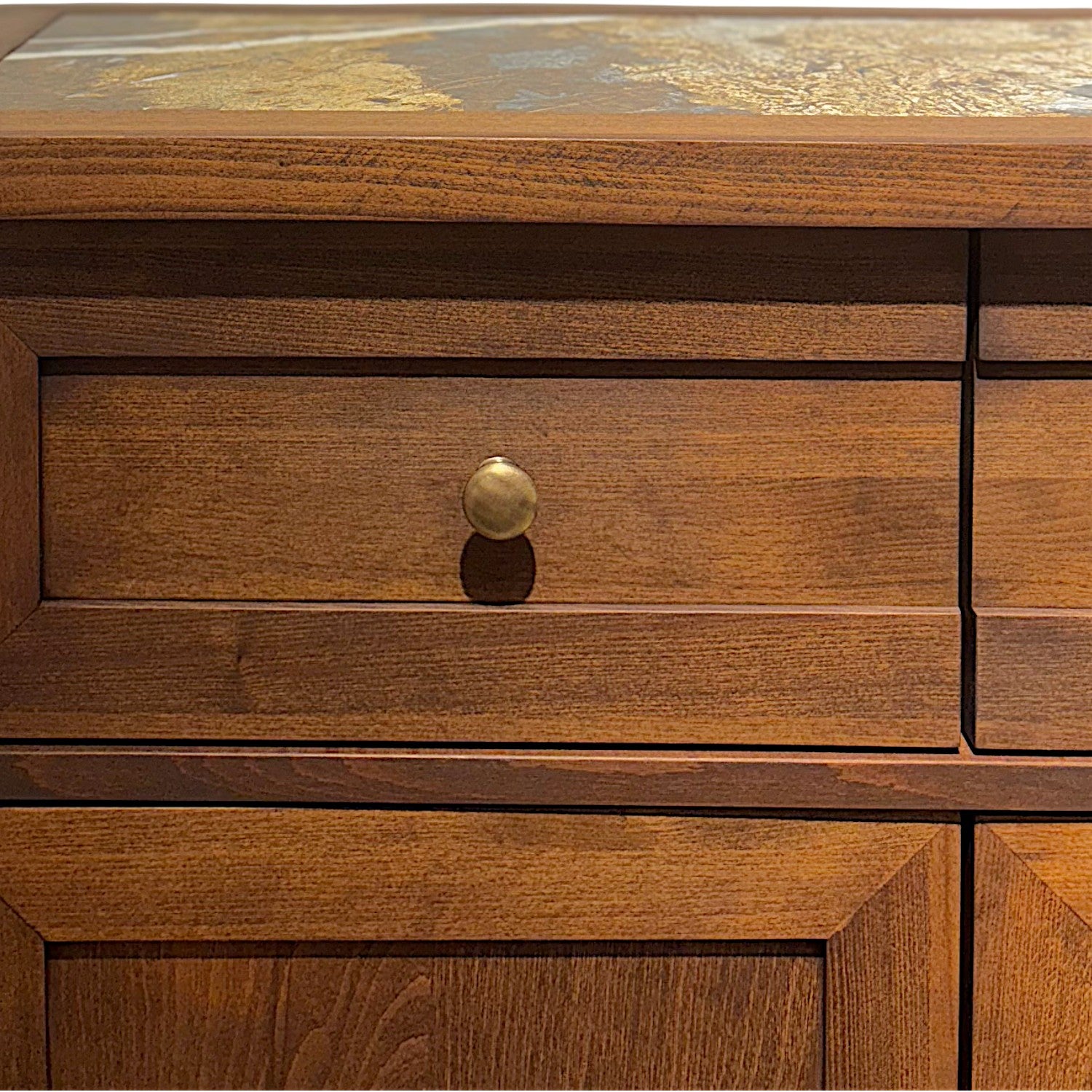 Armoni Masif Ahşap Cocoa Konsol