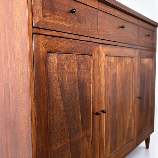 Armoni Masif Ahşap Ceviz Su Bazlı Konsol