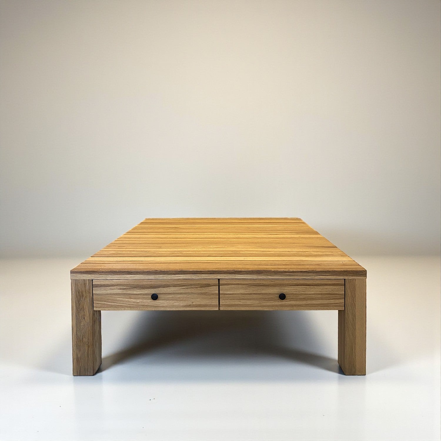 Baba Masif Ahşap Bourbon Orta Sehpa