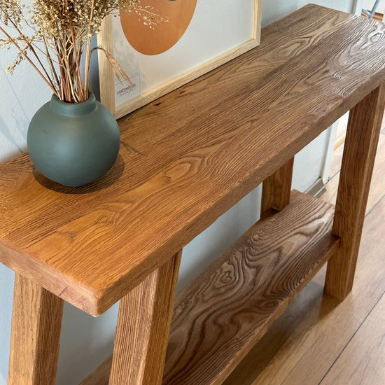 Haydar Masif Ahşap Bourbon Dresuar