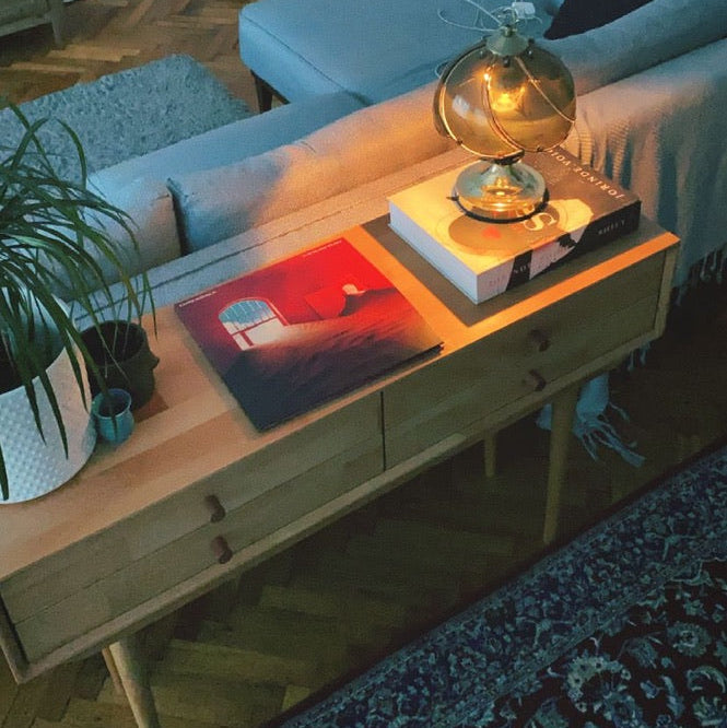 Apalak Masif Ahşap Pure Dresuar