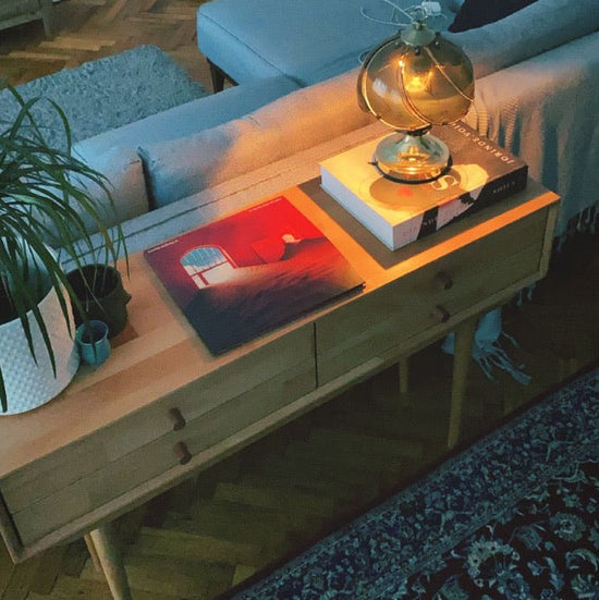 Apalak Masif Ahşap Pure Dresuar