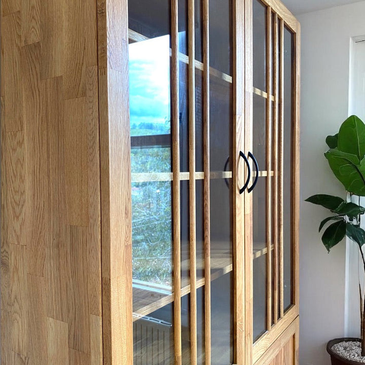 Sırık Masif Ahşap Pure Büfe