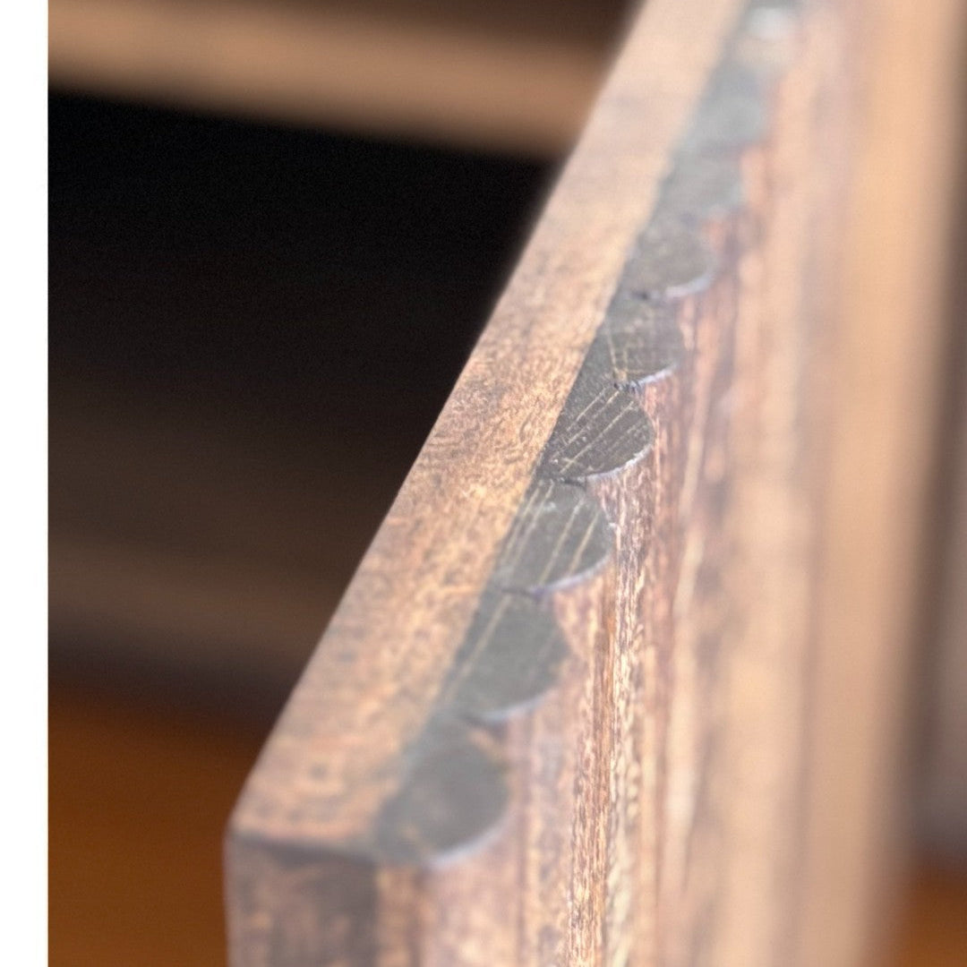 Münhani Masif Ahşap Cocoa TV Ünitesi