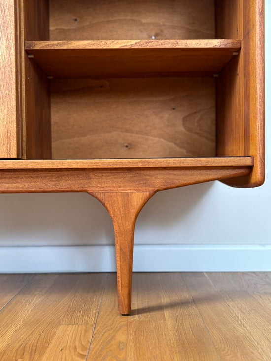 Mazi V2 Masif Ahşap Cinnamon Brown Konsol